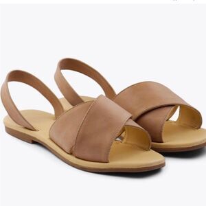 Nisolo All-Day Cross Strap Sandal Shoes